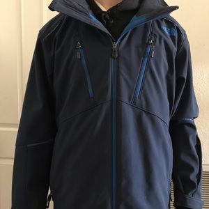 North face winter jacket